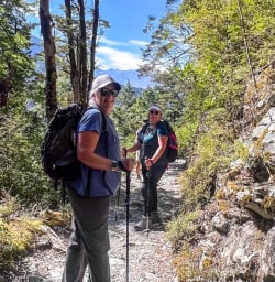 1 Hike the Routeburn Track 07MAR25