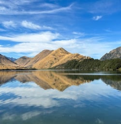1 Moke Lake Reflections February 2025