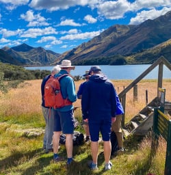 Moke Lake hiking and adventure tours 
