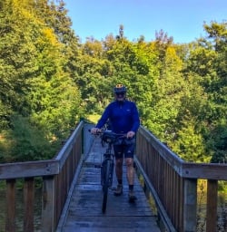 Arrowtown bike ride