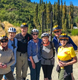 Group bike Queenstown