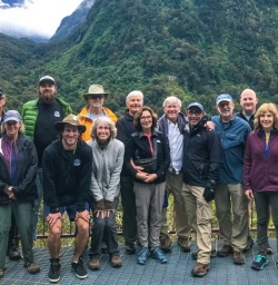 Group in Fiordland National Park