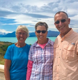 Lake Pukaki scenery