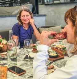 Lunch at Cable Bay Vineyards, Waiheke Island, Auckland New Zealand
