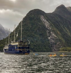 Milford Sound, Fiordland New Zealand