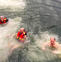 Milford Sound swim