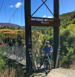 Southern Discoveries bridge