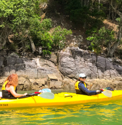1. Exploring by Kayak