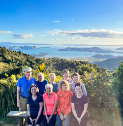 1. Group photo Whitianga lookout