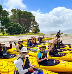 1. Guests ready to get on the water