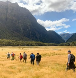 1. Guests with Kiel Routeburn