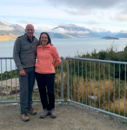 1. Happy guest couple Queenstown