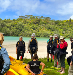 1. Kayak briefing Sweet North