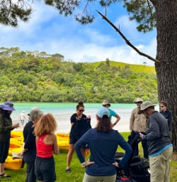 1. Kayak briefing