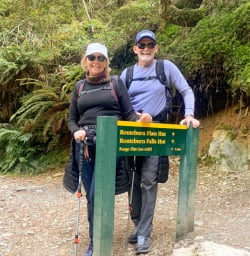 1. Two guests Routeburn Track