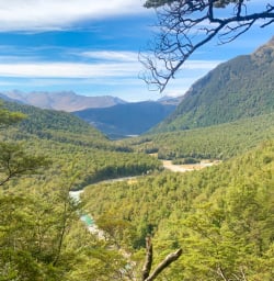 1. Views from the Routeburn Track