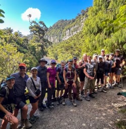 10 Pororari River Track Hike 17FEB25