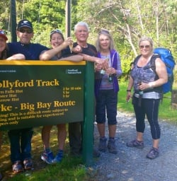 10 group hollyford track fiordland southland2