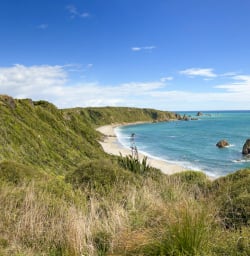Cape Foulwind walkway views