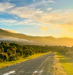 Epic sunset Hollyford copy