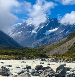 Mount Cook National Park walking tours 3