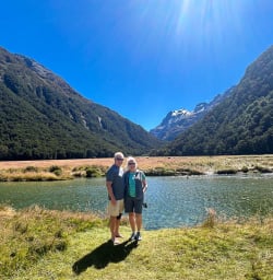 Walking and hiking tours on the Routeburn Track