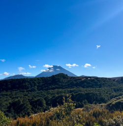 140125 Tongariro National Park Mountain