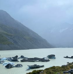 Hiking tours in Mount Cook National Park 