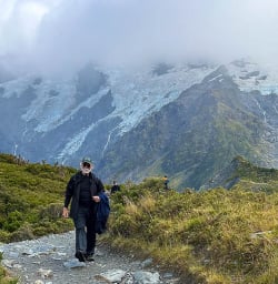 Hiking tours to Mount Cook National Park 