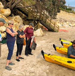 Cathedral Cove kayak tour 