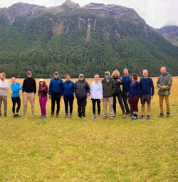 Eglinton Valley walking tours