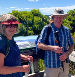 2 Happy Smiling Guests on Ulva Island2