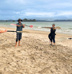 Kayak New Zealand 