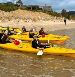 Kayaking tour New Zealand 
