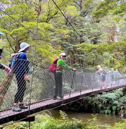 Kepler Track walking and adventure tours with New Zealand Trails