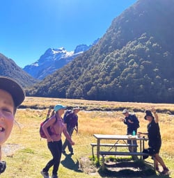 Routeburn Track walking tours 