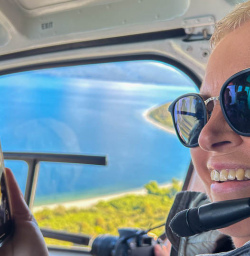 Scenic flight to the Kepler Track