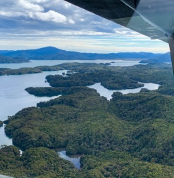 2 Stewart Island Views from plane flight2