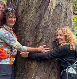 2 Tree Hug on the Kepler Track 07MAR25