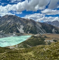 2 Views Aorkai Mt Cook National Park Feb2025
