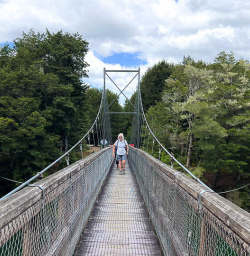 Walking tours on the Kepler Track