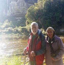 2 couple paparoa national park nz
