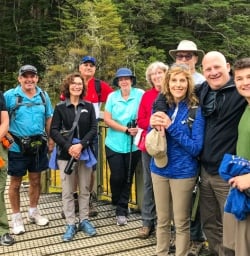 Hiking the Kepler mire