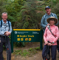 Kepler Track group hike