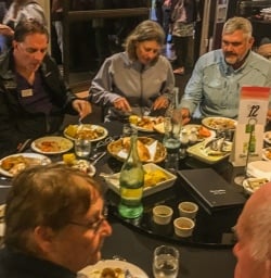 Maori Dinner at Te Puia, Rotorua Waikato New Zealand