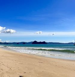 2. Beach views Coromandel