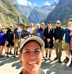 2. Guide Hayley and group photo