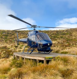 2. Heli pad Kepler Track