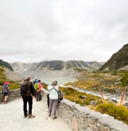2. Hooker Valley Track lookout