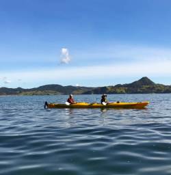 2. Kayaking Coromandel Coast